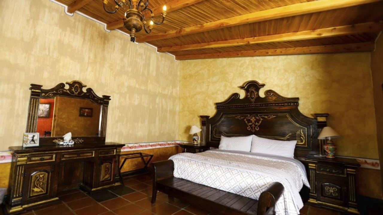 Villa Claus Inn Tlalpujahua de Rayón Exterior foto